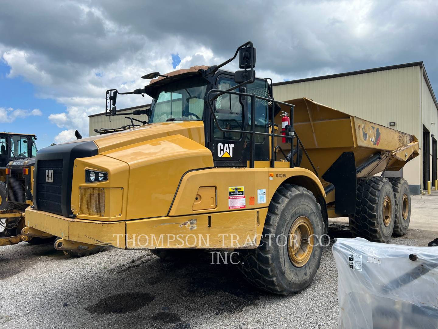 2020 Caterpillar 745-04 Articulated Truck