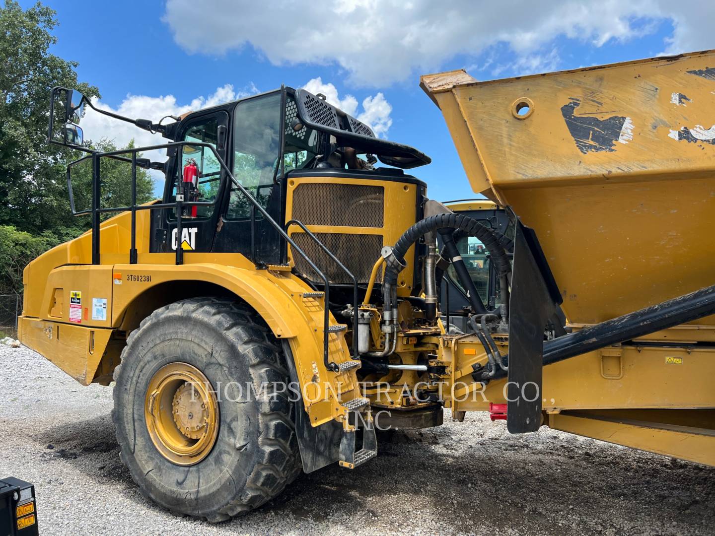 2020 Caterpillar 745-04 Articulated Truck