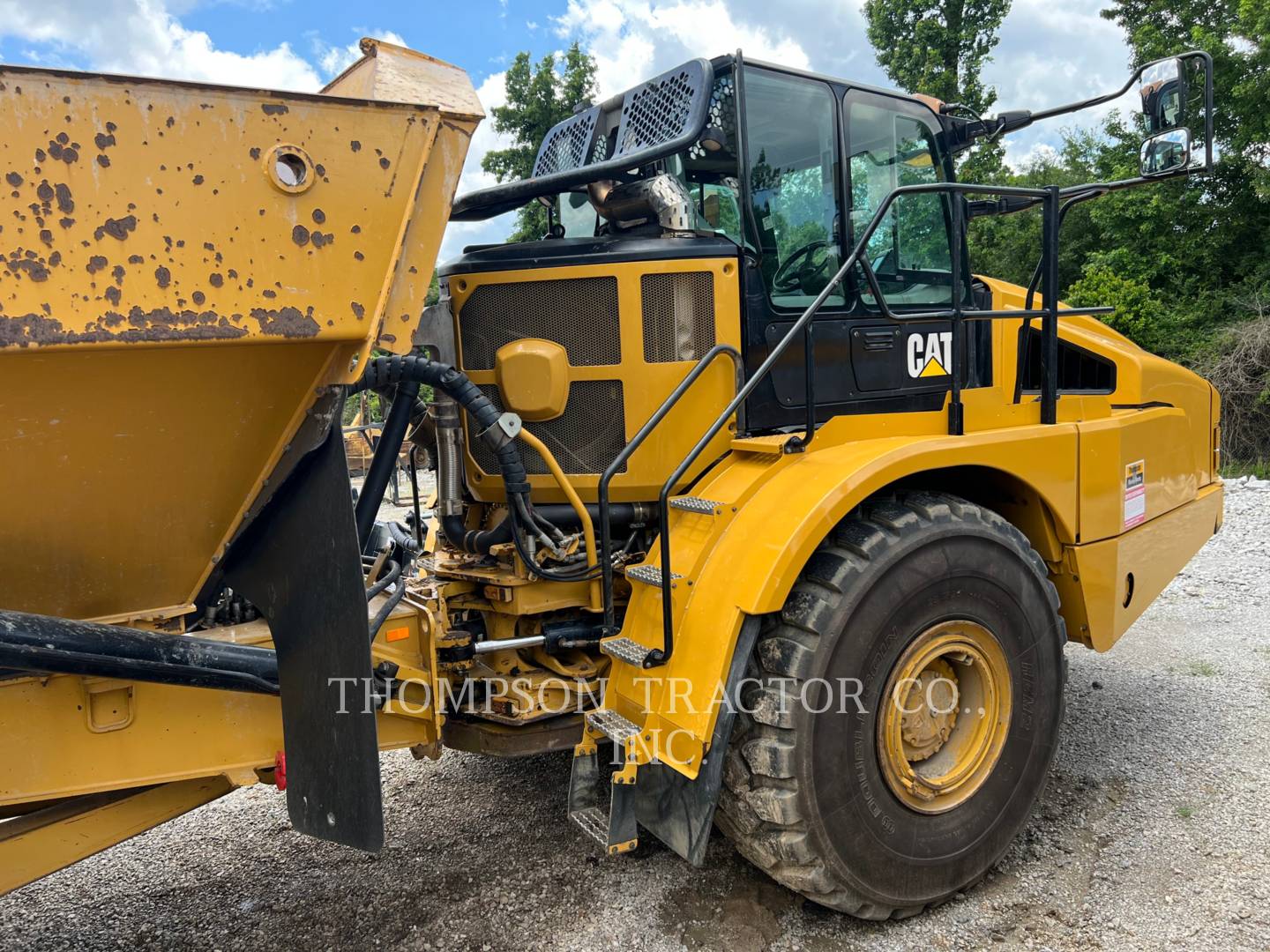 2020 Caterpillar 745-04 Articulated Truck