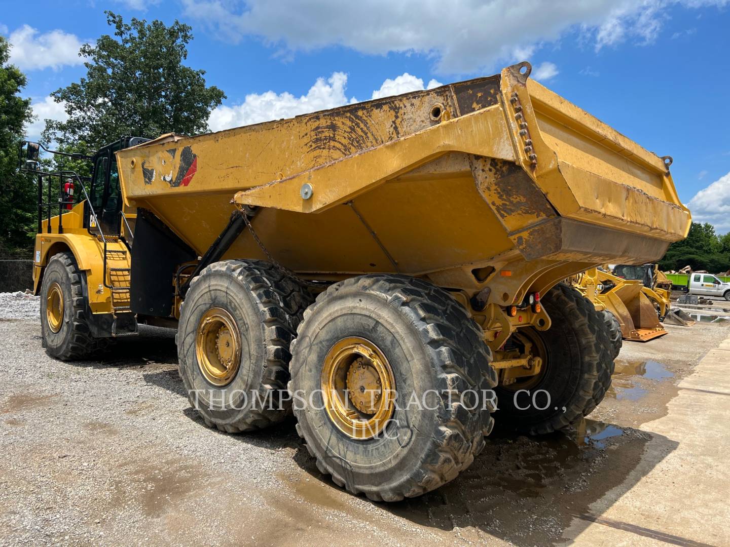 2020 Caterpillar 745-04 Articulated Truck