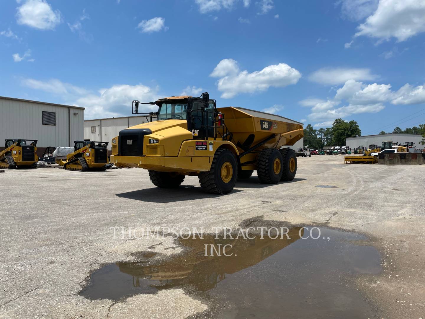 2021 Caterpillar 745-04 Articulated Truck