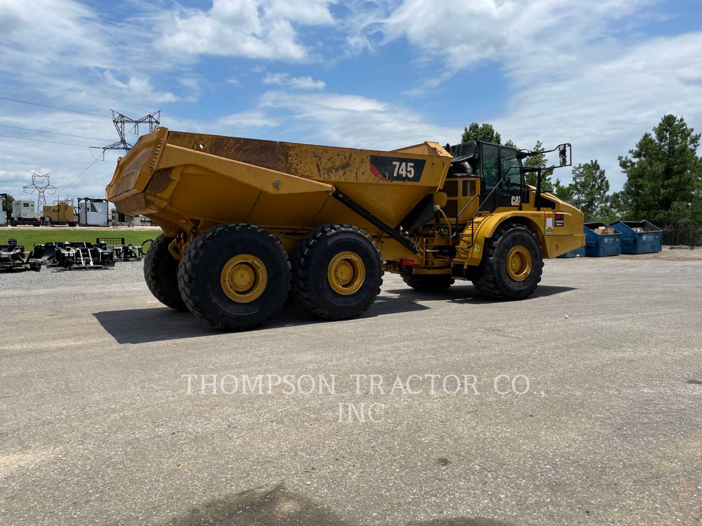 2021 Caterpillar 745-04 Articulated Truck