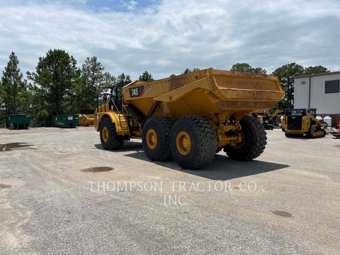 2021 Caterpillar 745-04 Articulated Truck