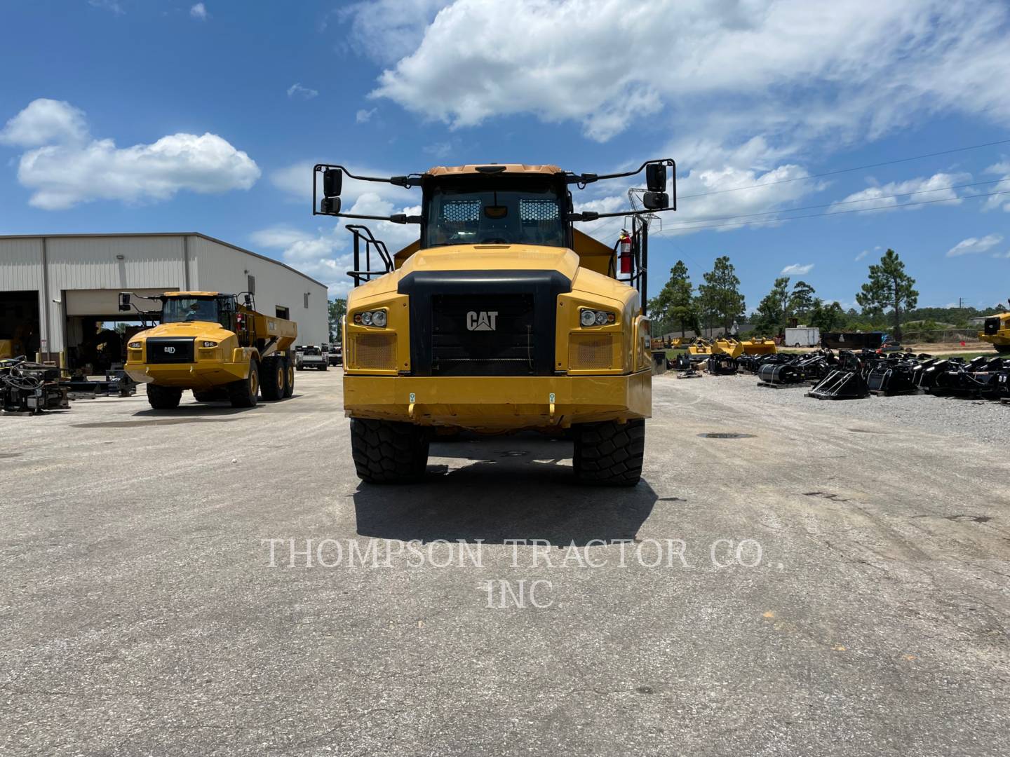 2021 Caterpillar 745-04 Articulated Truck