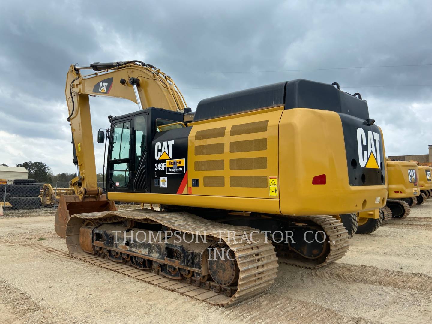 2020 Caterpillar 349F Excavator