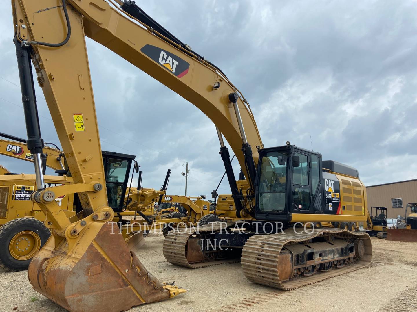 2020 Caterpillar 349F Excavator