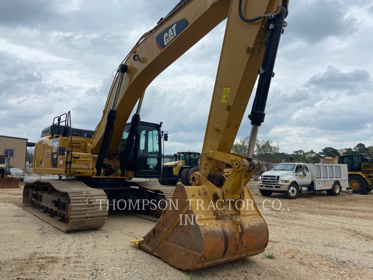 2020 Caterpillar 349F Excavator