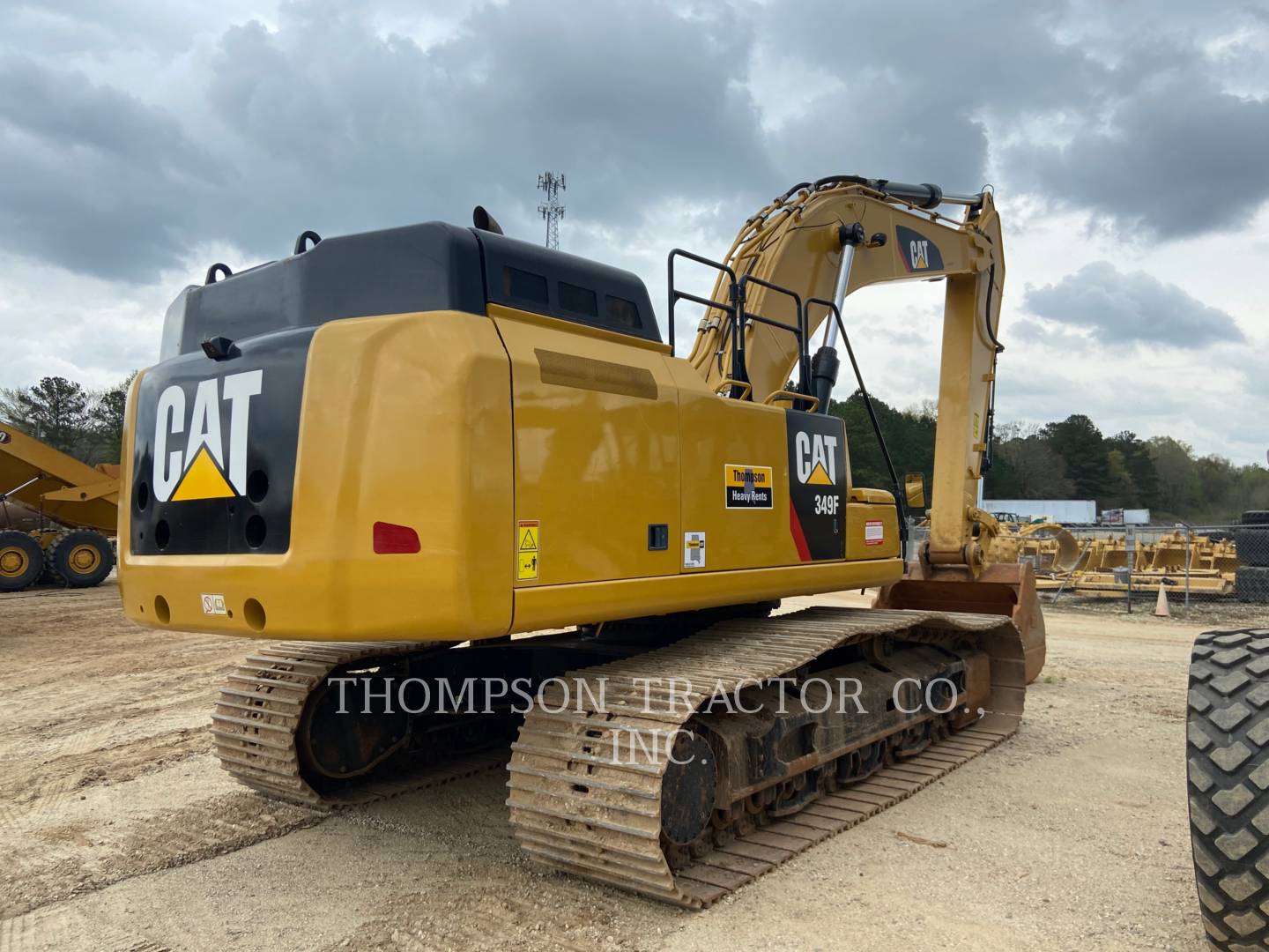 2020 Caterpillar 349F Excavator