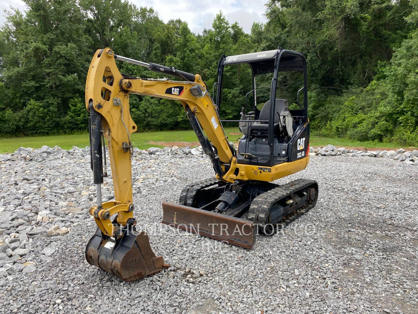 2018 Caterpillar 302.4 D Excavator