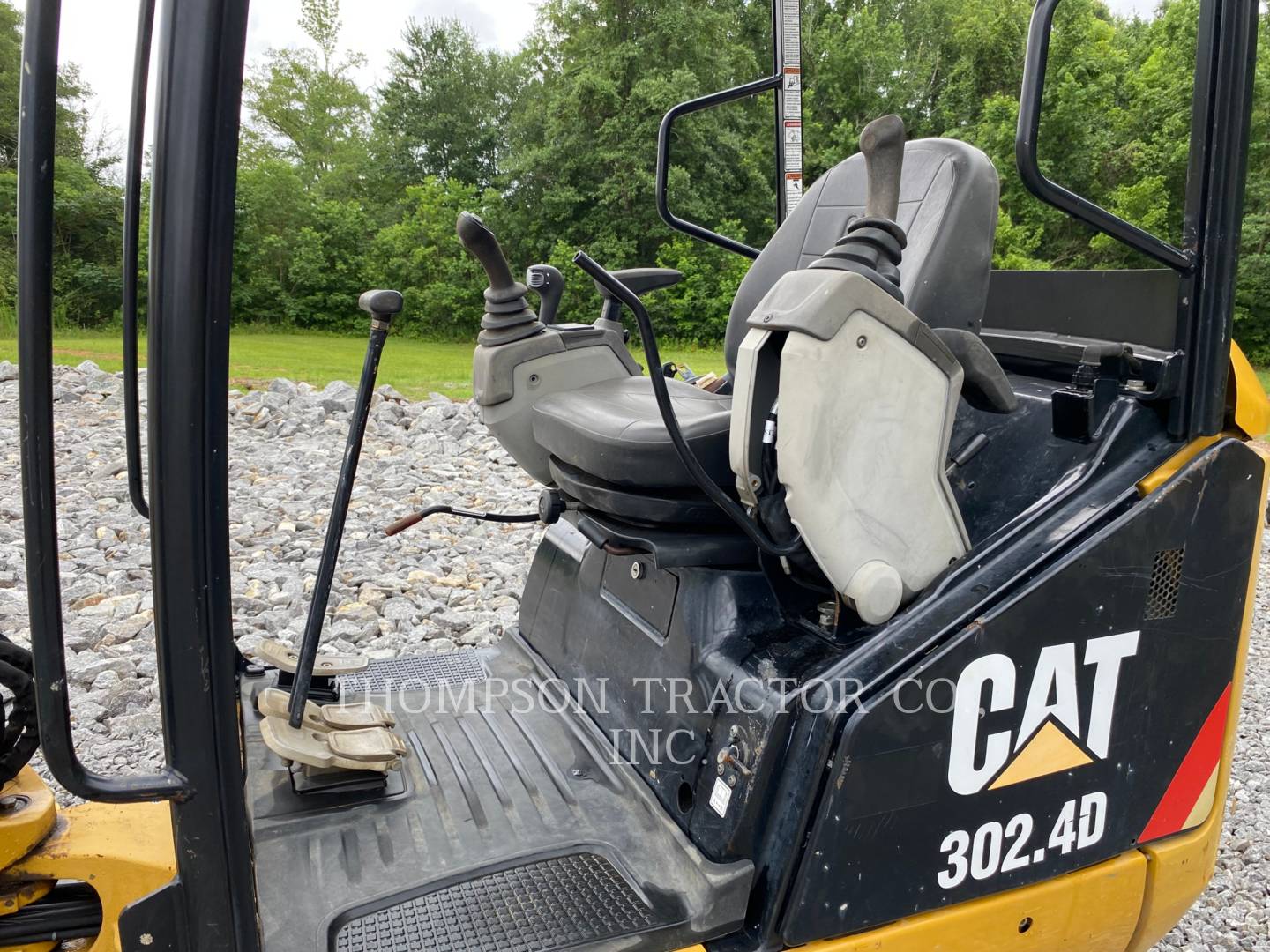 2018 Caterpillar 302.4 D Excavator