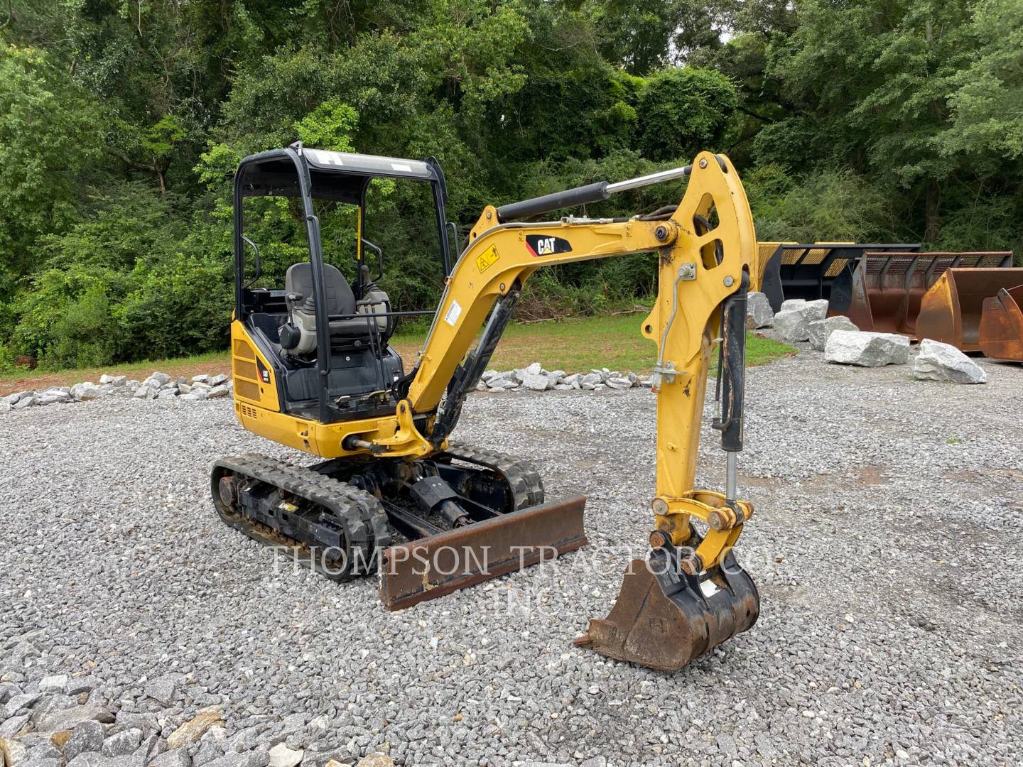 2018 Caterpillar 302.4 D Excavator