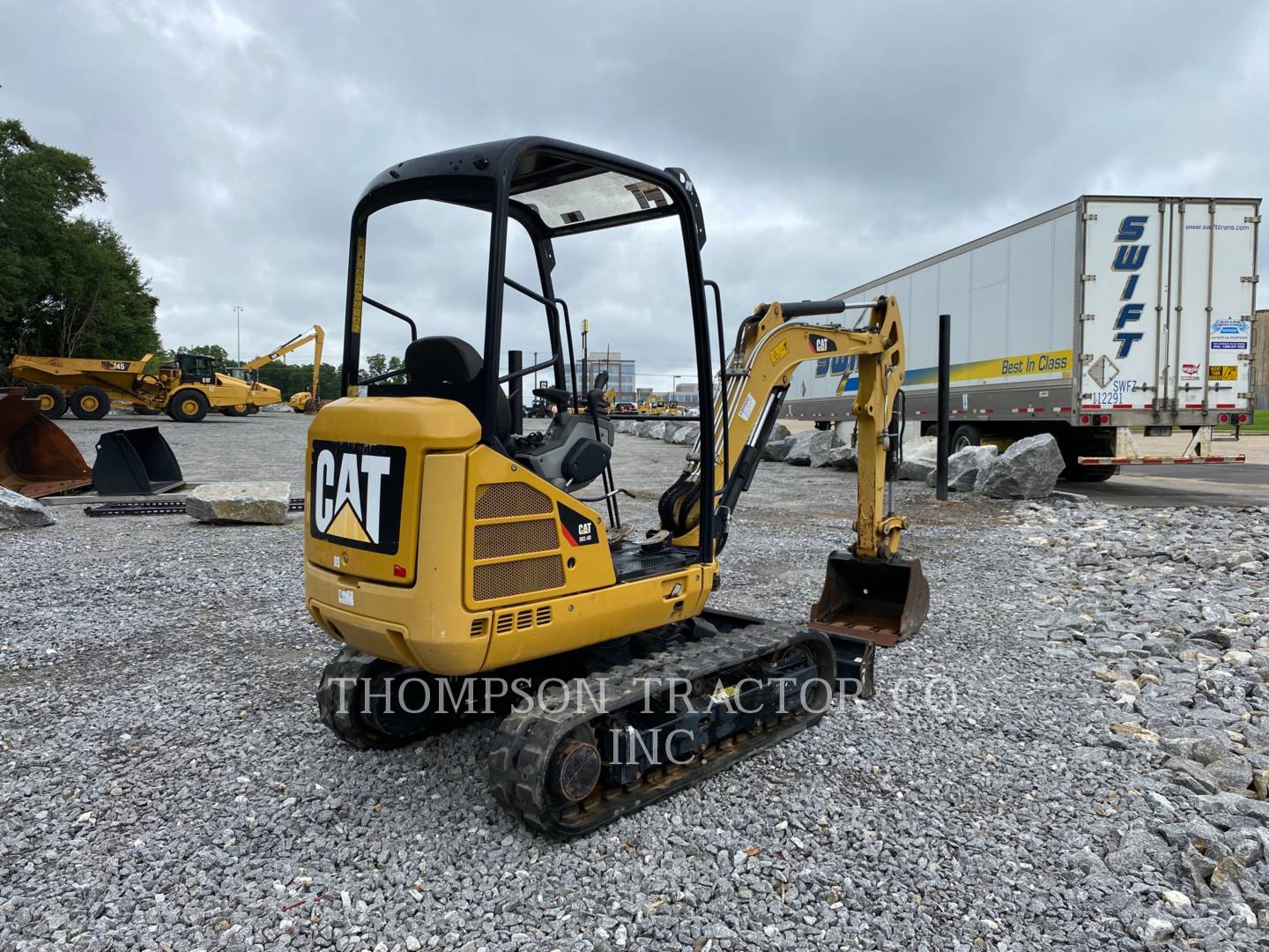 2018 Caterpillar 302.4 D Excavator