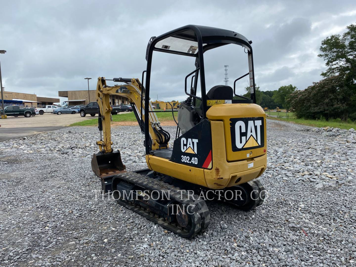 2018 Caterpillar 302.4 D Excavator