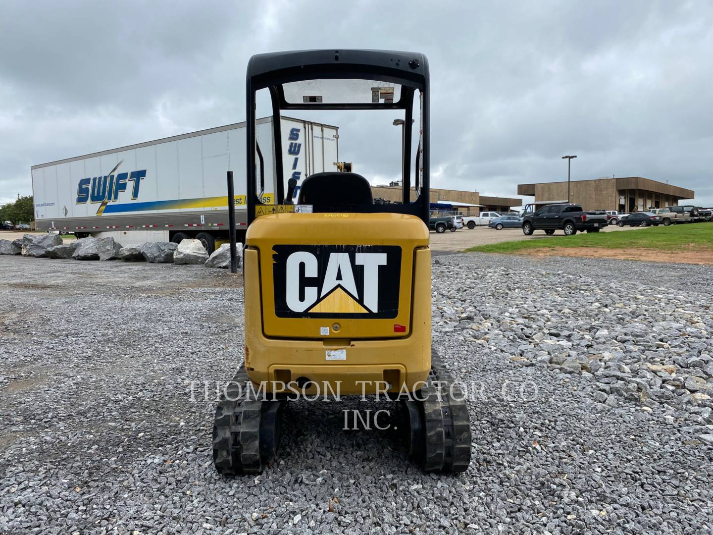 2018 Caterpillar 302.4 D Excavator