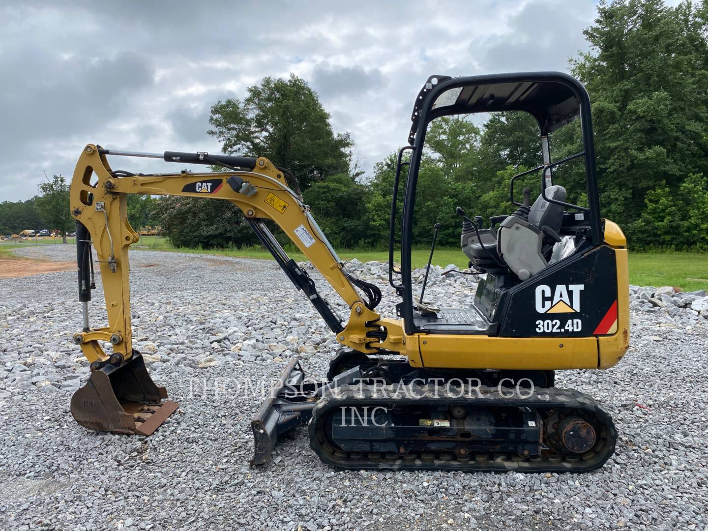 2018 Caterpillar 302.4 D Excavator