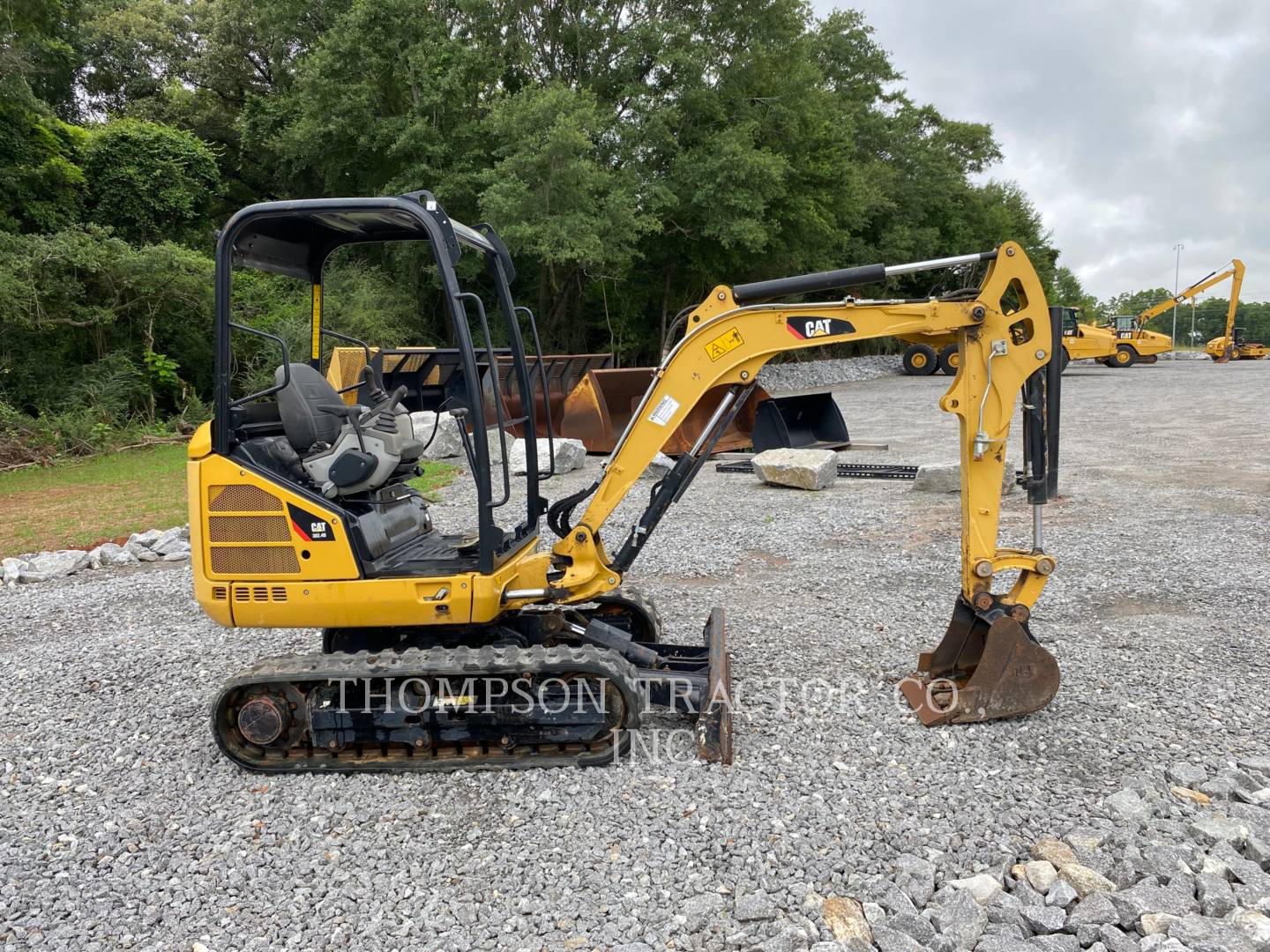 2018 Caterpillar 302.4 D Excavator