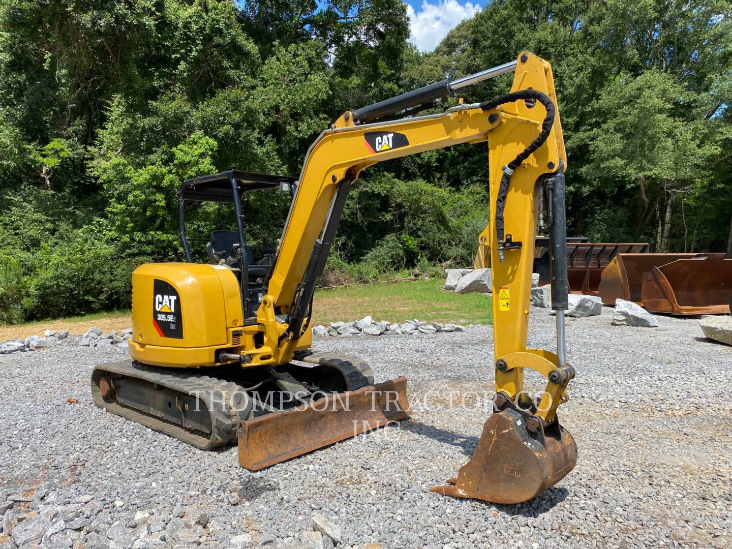 2016 Caterpillar 305.5E2CR Excavator