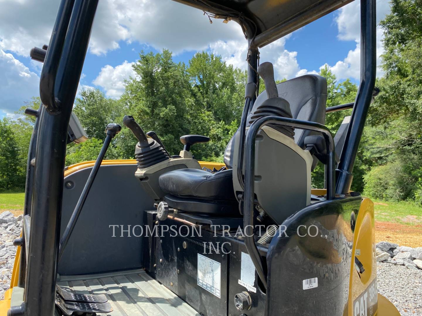 2016 Caterpillar 305.5E2CR Excavator