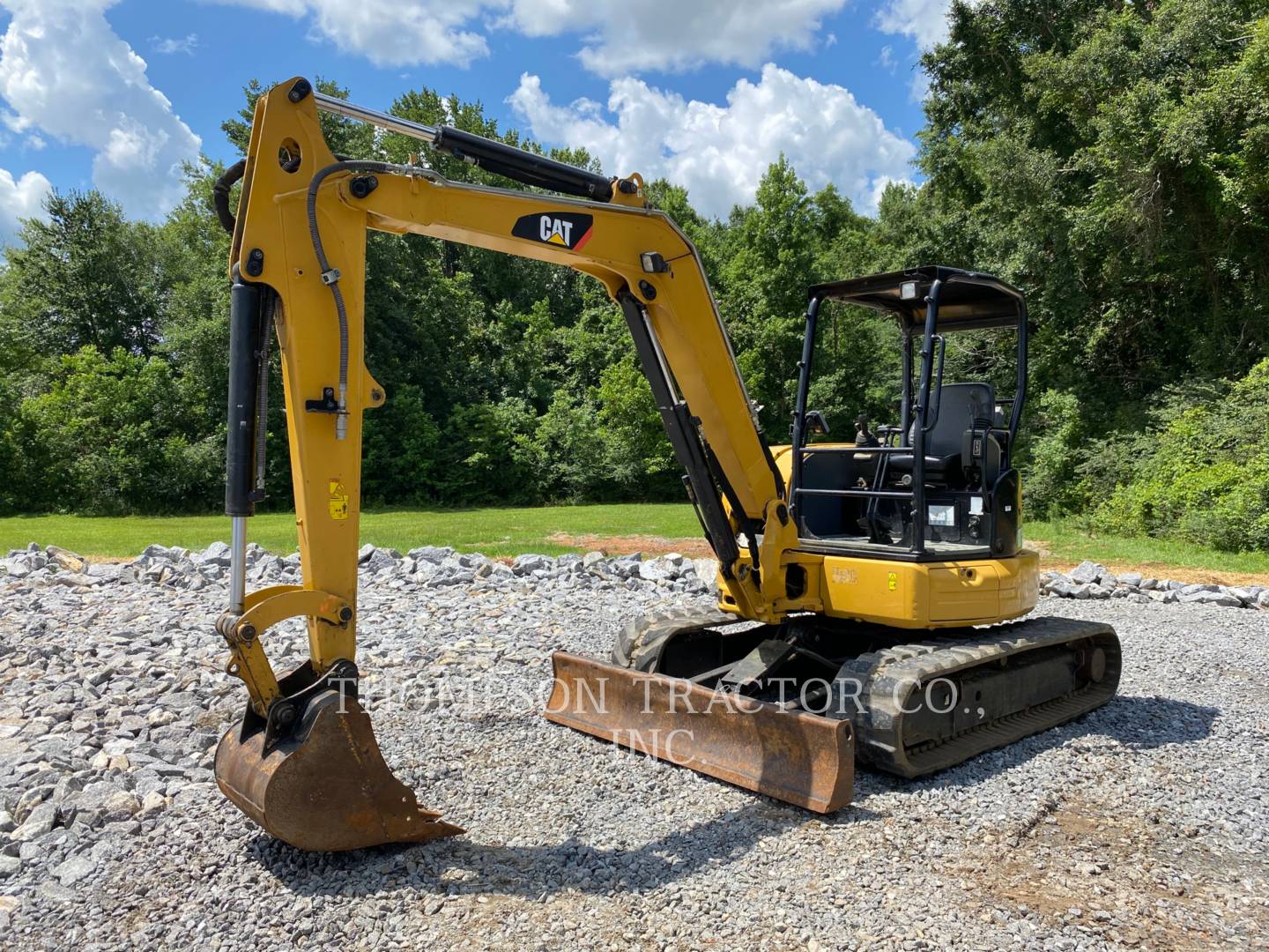 2016 Caterpillar 305.5E2CR Excavator