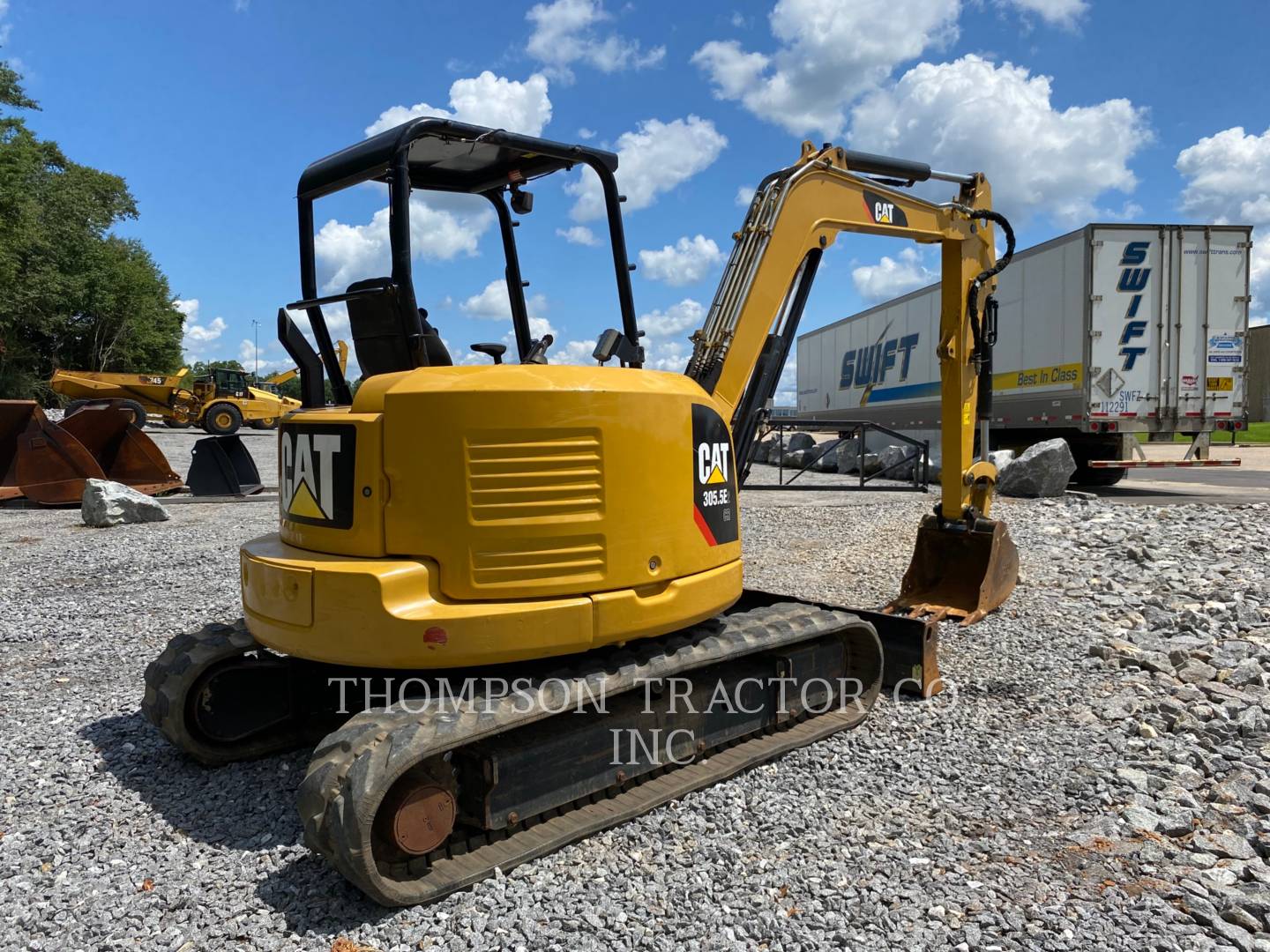 2016 Caterpillar 305.5E2CR Excavator