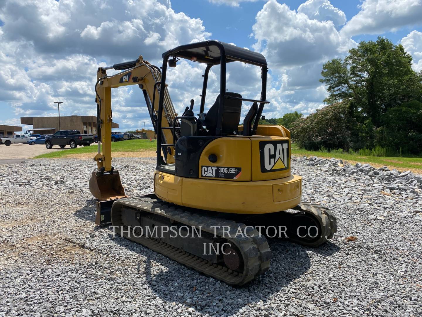 2016 Caterpillar 305.5E2CR Excavator