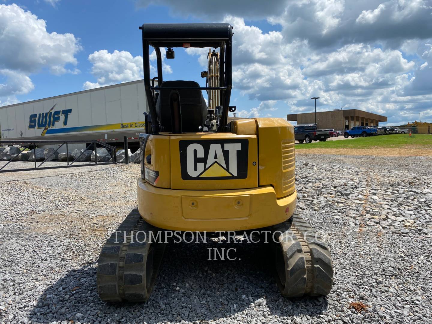 2016 Caterpillar 305.5E2CR Excavator