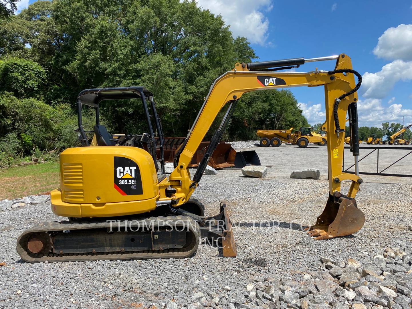 2016 Caterpillar 305.5E2CR Excavator