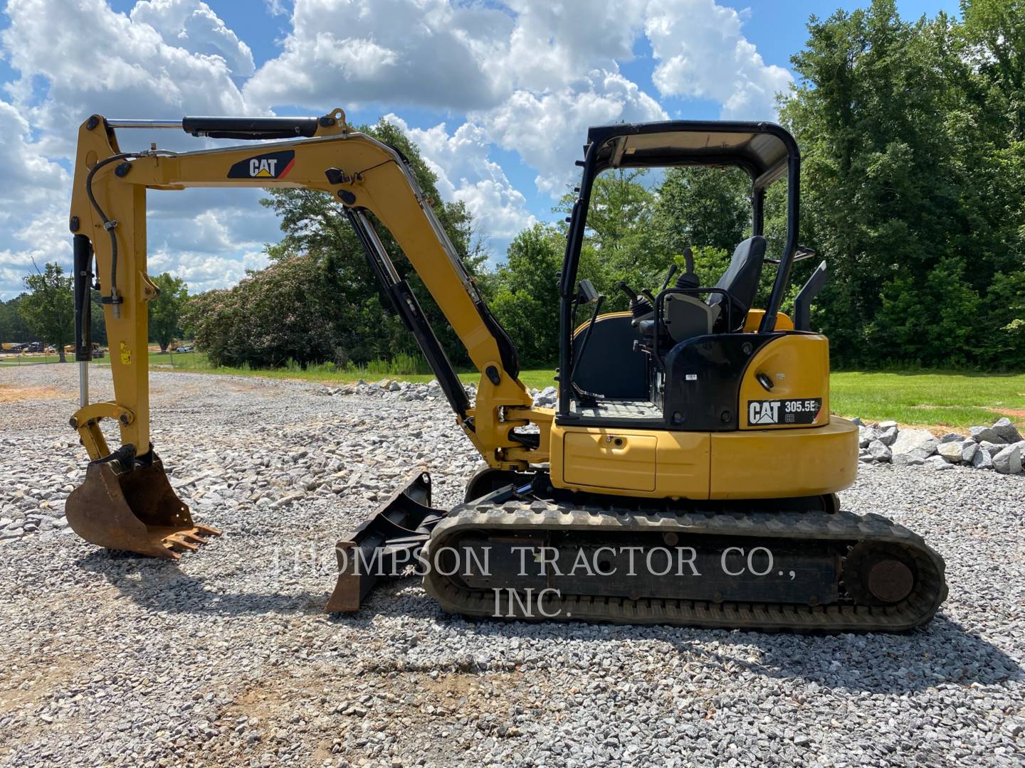 2016 Caterpillar 305.5E2CR Excavator