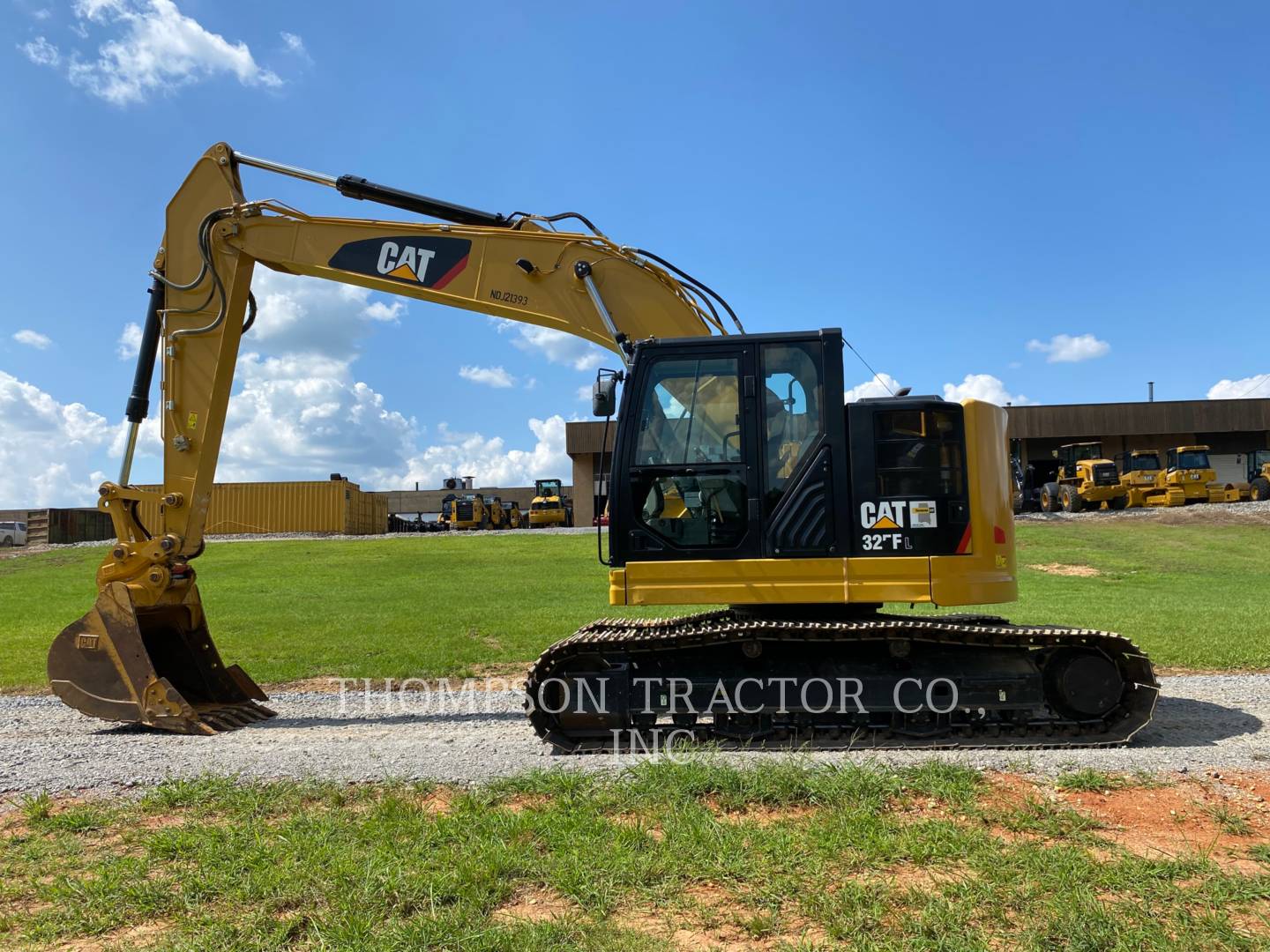 2020 Caterpillar 325FCR Excavator