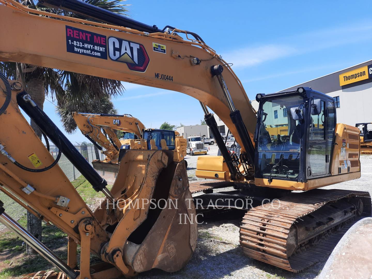 2021 Caterpillar 326-07 Excavator