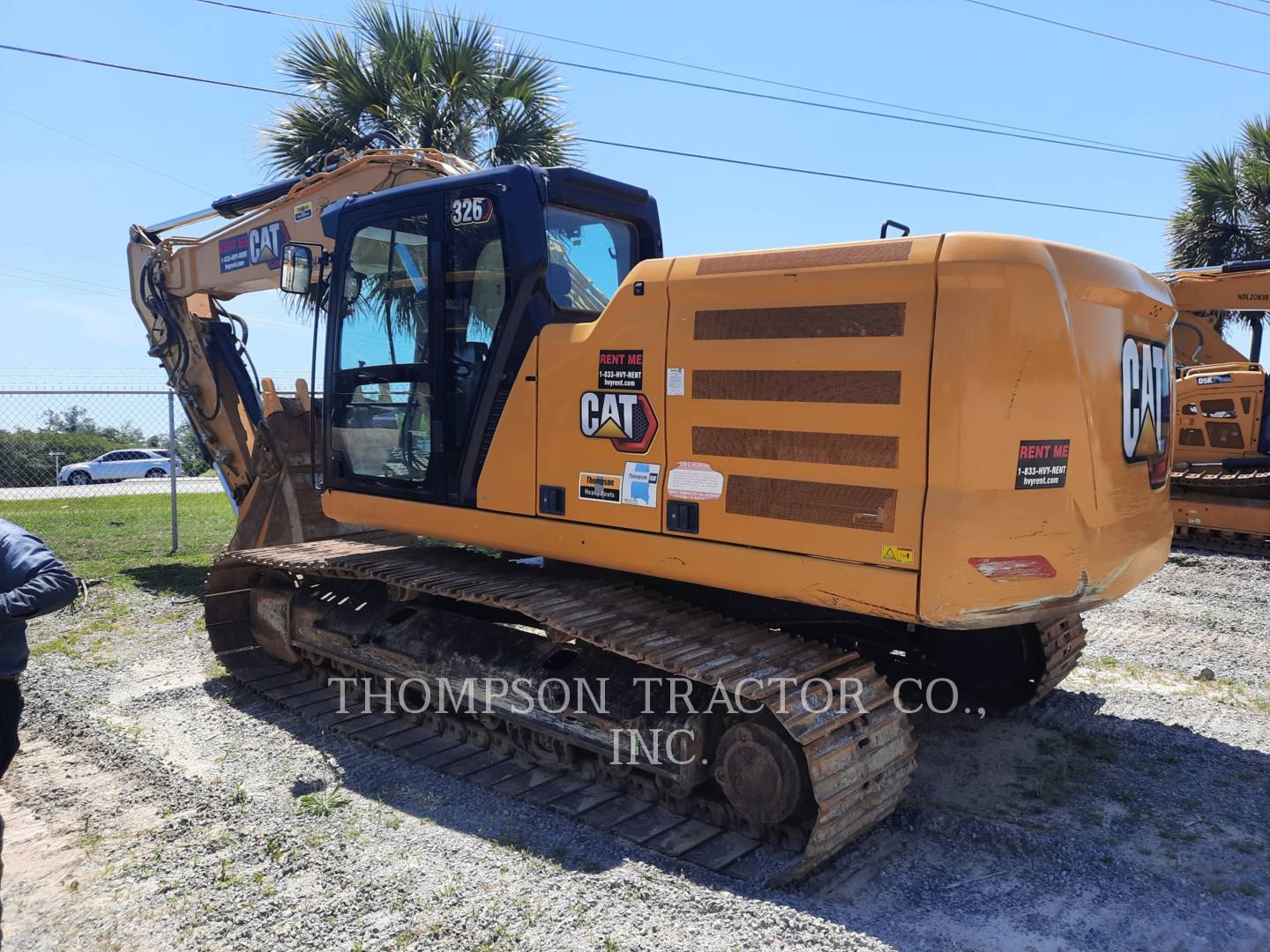 2021 Caterpillar 326-07 Excavator