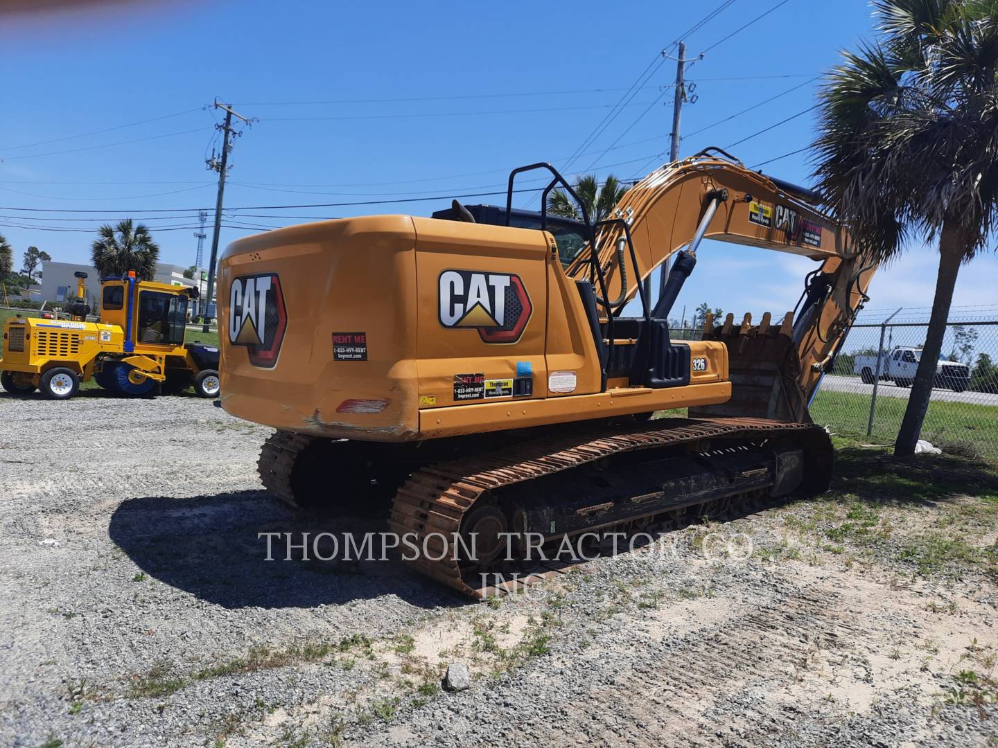 2021 Caterpillar 326-07 Excavator