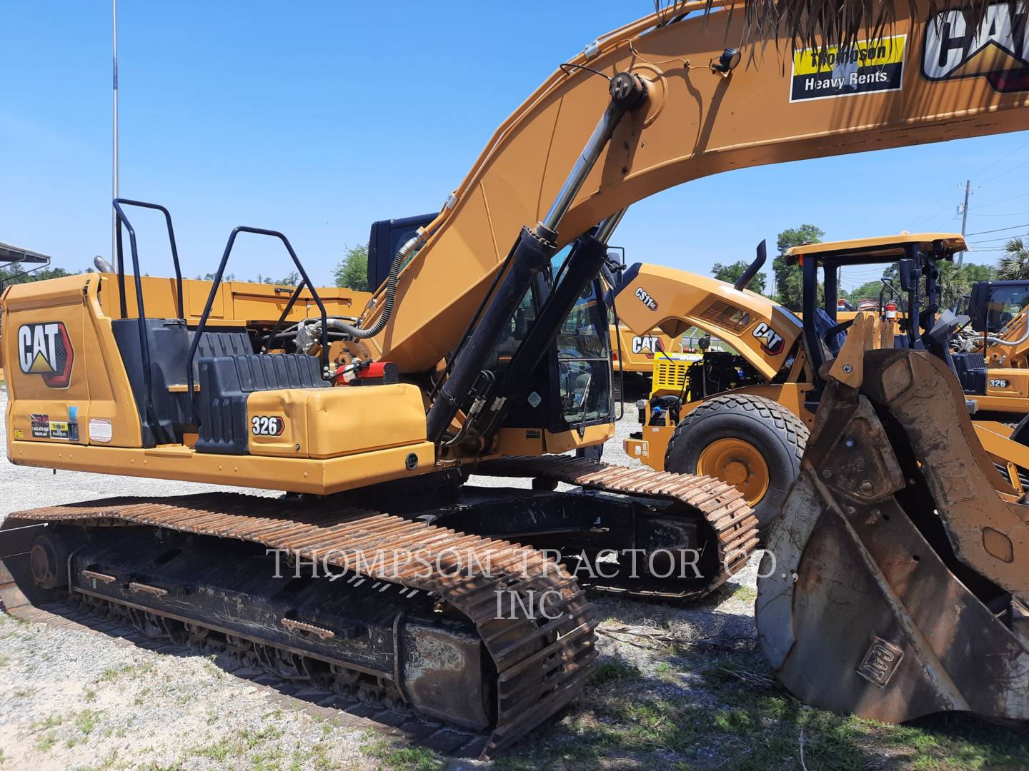 2021 Caterpillar 326-07 Excavator