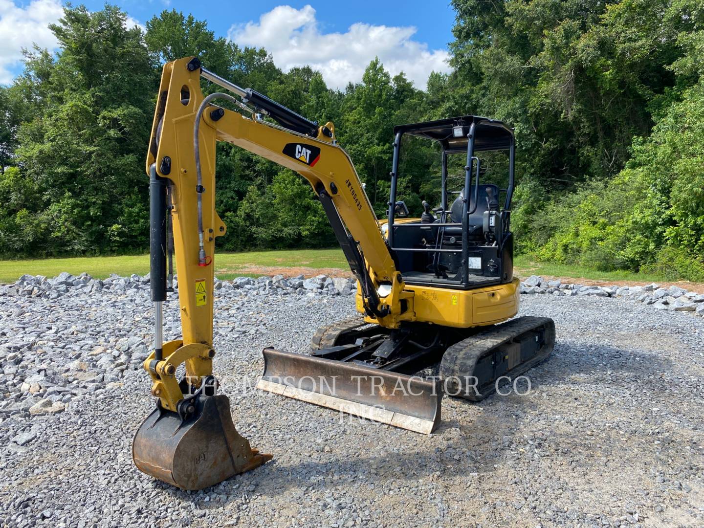 2019 Caterpillar 303.5E2 Excavator