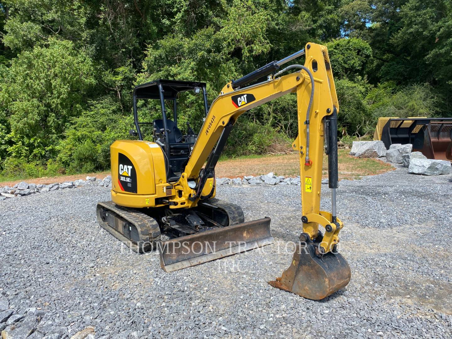 2019 Caterpillar 303.5E2 Excavator