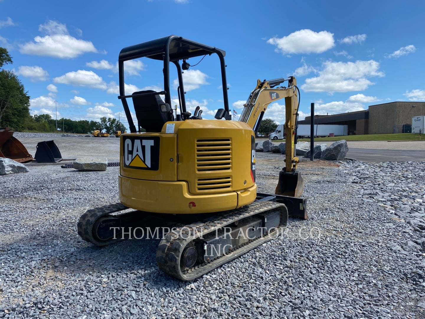 2019 Caterpillar 303.5E2 Excavator