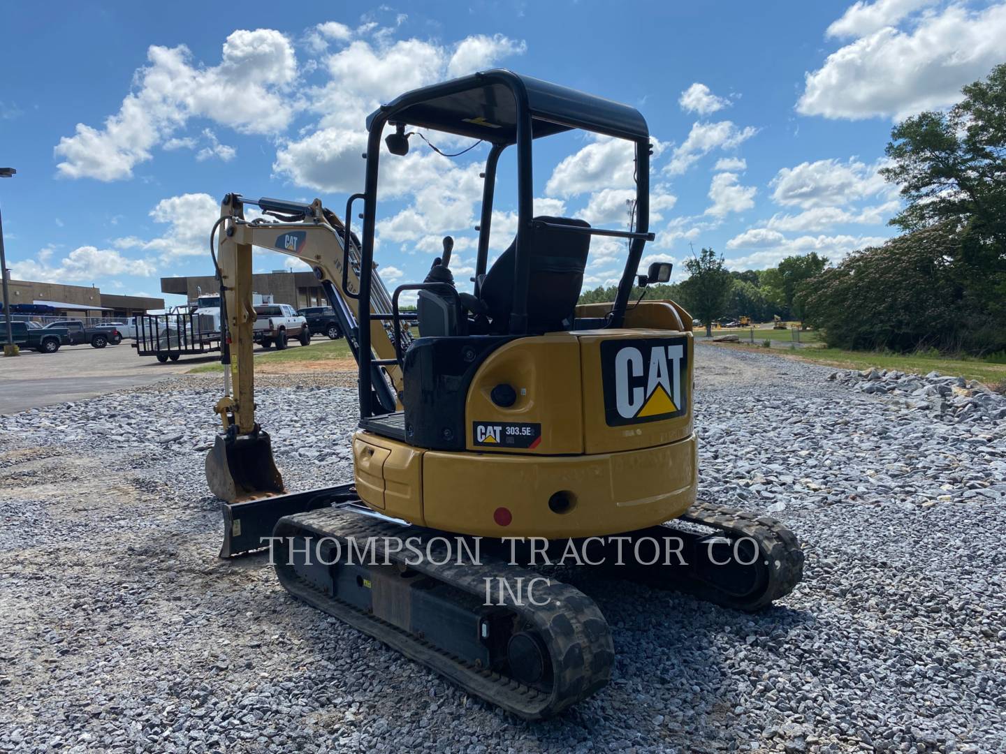 2019 Caterpillar 303.5E2 Excavator