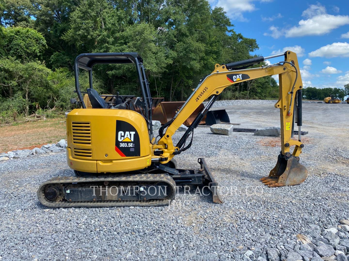 2019 Caterpillar 303.5E2 Excavator