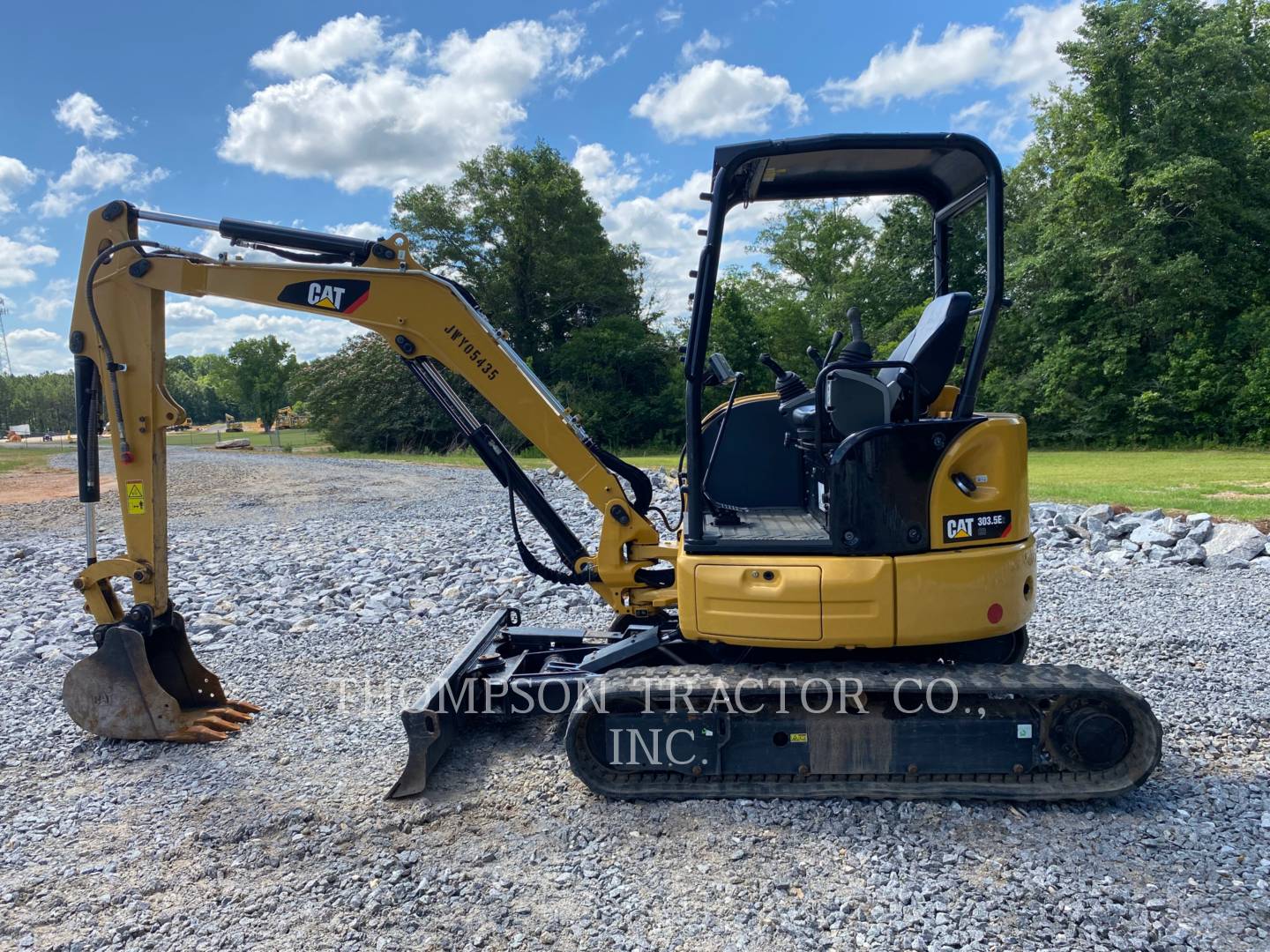 2019 Caterpillar 303.5E2 Excavator