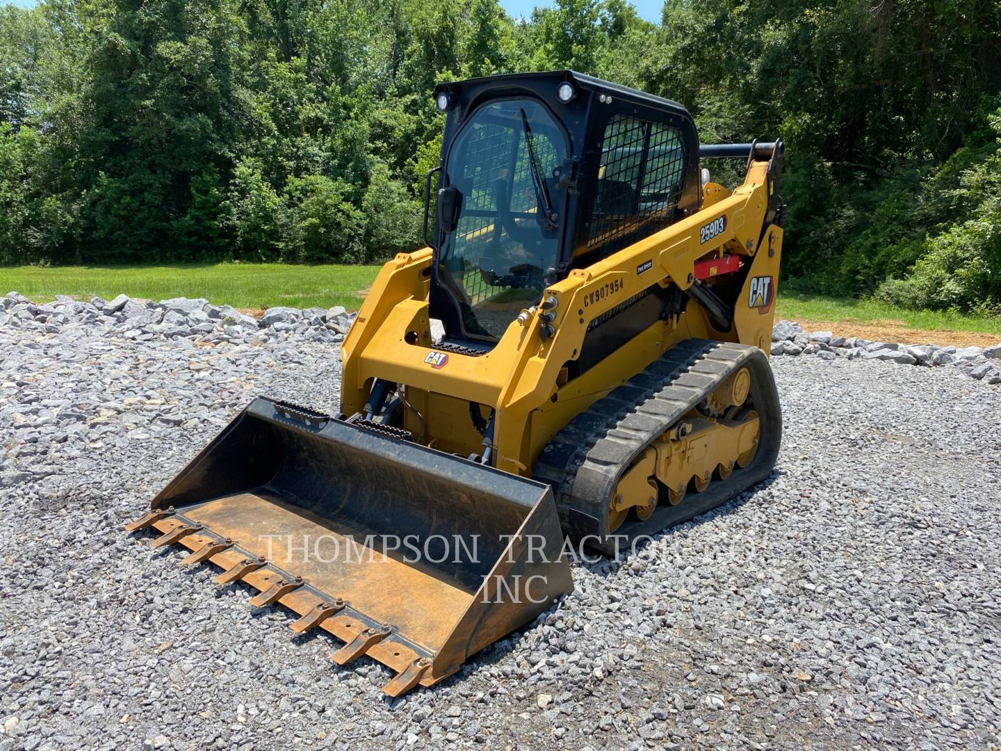 2021 Caterpillar 259D3 Compact Track Loader