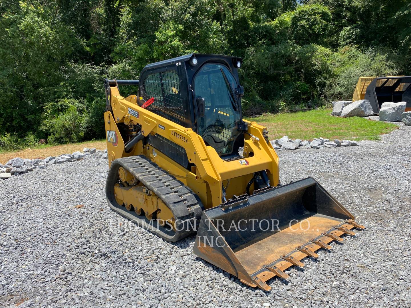 2021 Caterpillar 259D3 Compact Track Loader