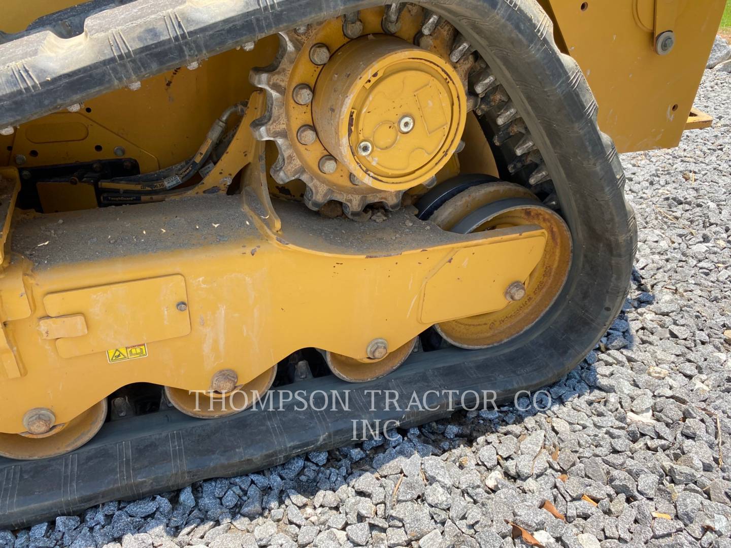 2021 Caterpillar 259D3 Compact Track Loader