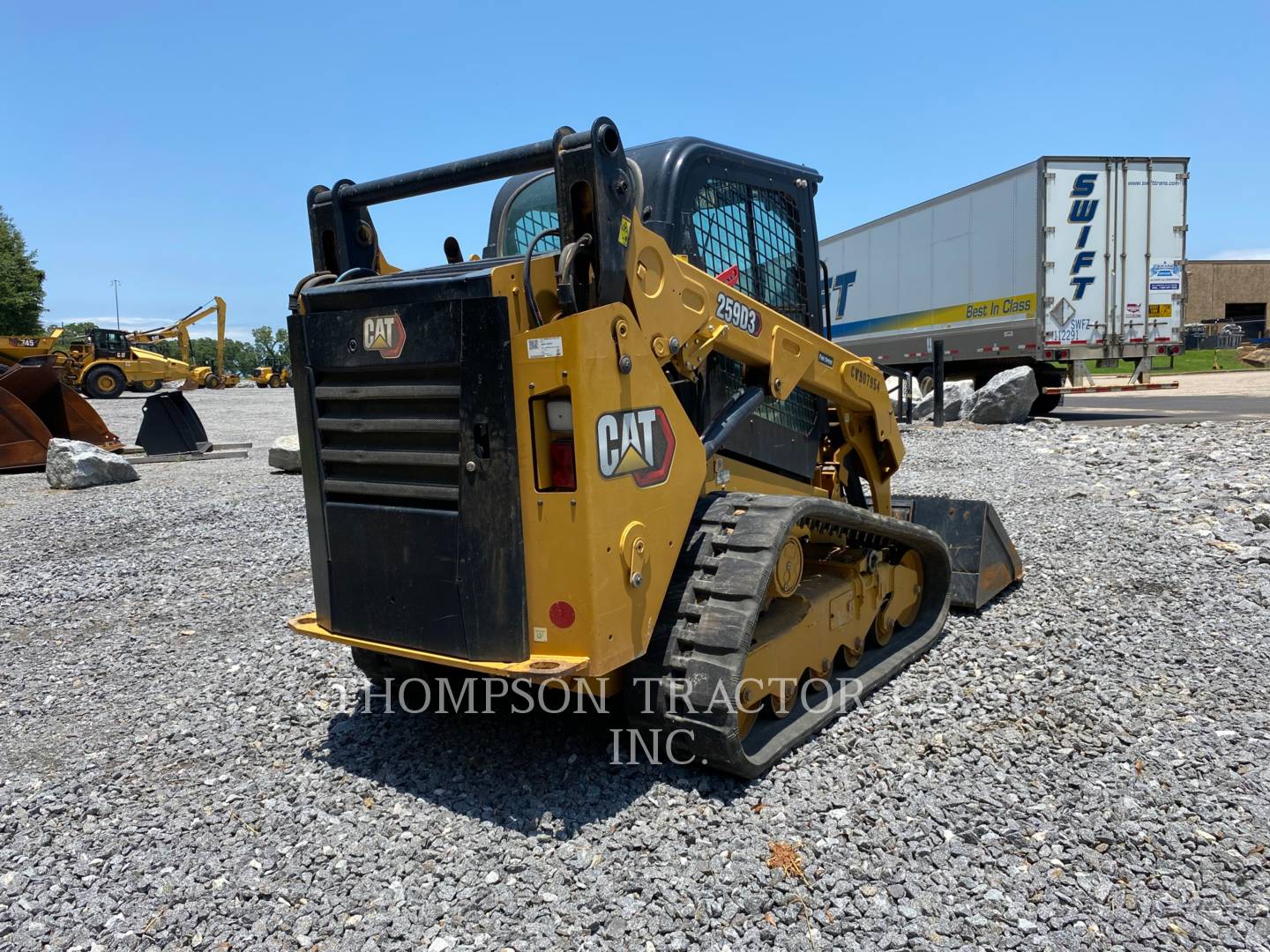 2021 Caterpillar 259D3 Compact Track Loader