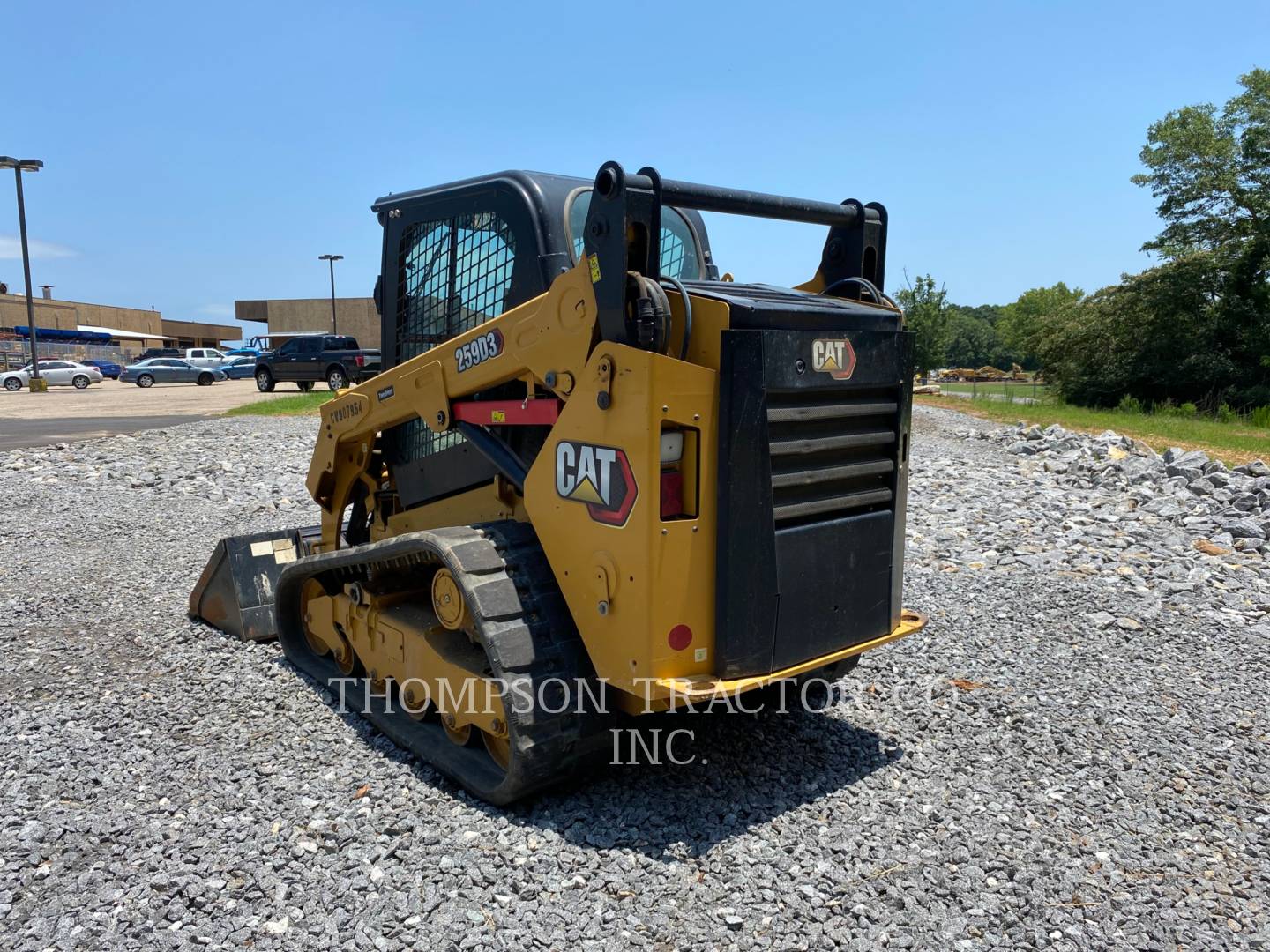 2021 Caterpillar 259D3 Compact Track Loader