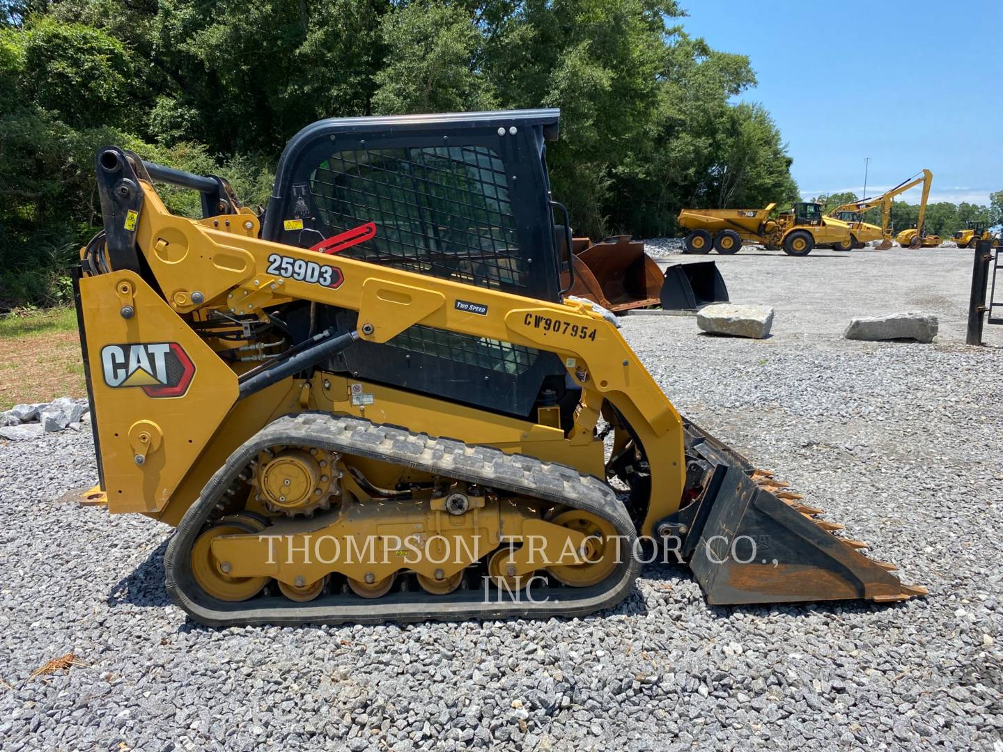 2021 Caterpillar 259D3 Compact Track Loader