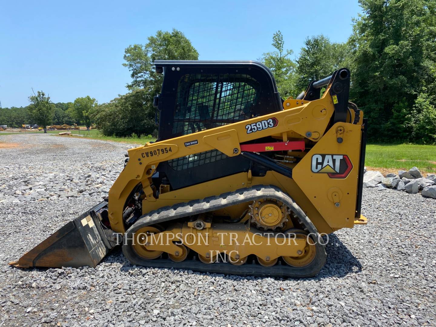 2021 Caterpillar 259D3 Compact Track Loader