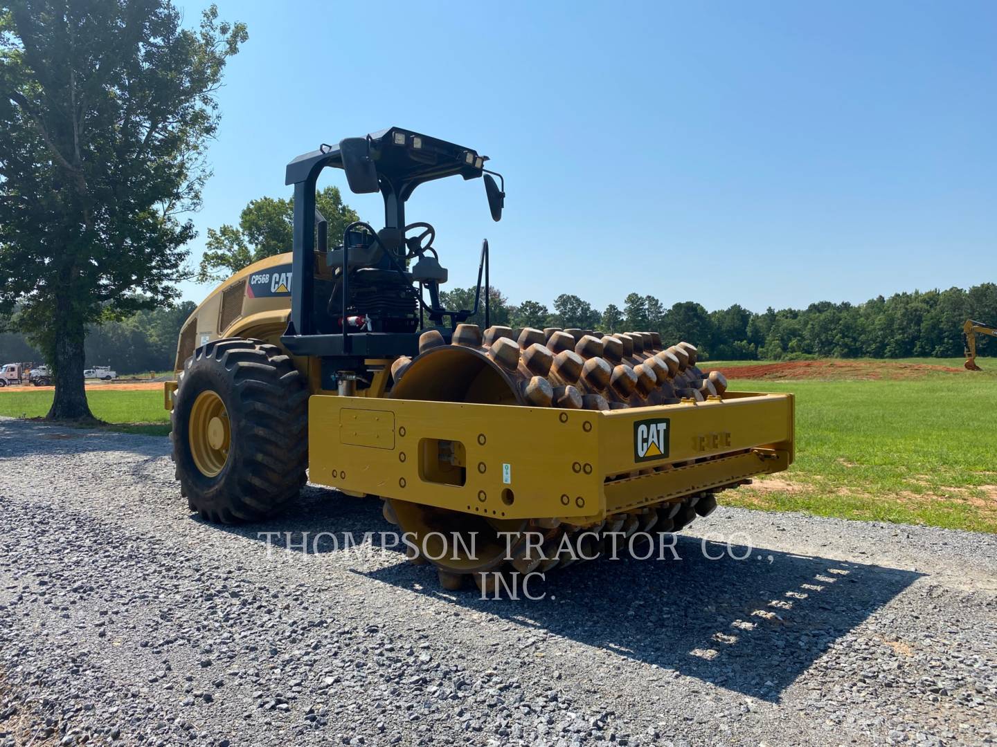 2019 Caterpillar CP56B Vibratory Single