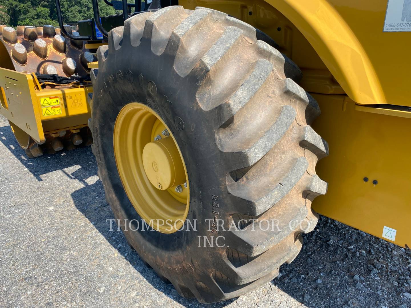 2019 Caterpillar CP56B Vibratory Single