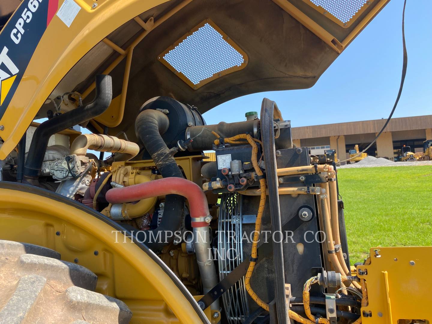 2019 Caterpillar CP56B Vibratory Single