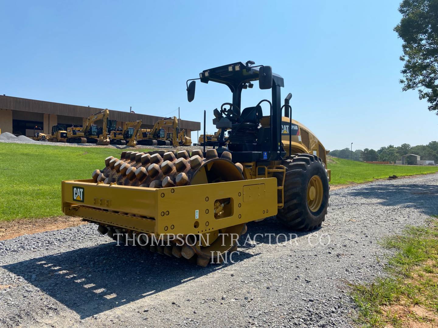 2019 Caterpillar CP56B Vibratory Single